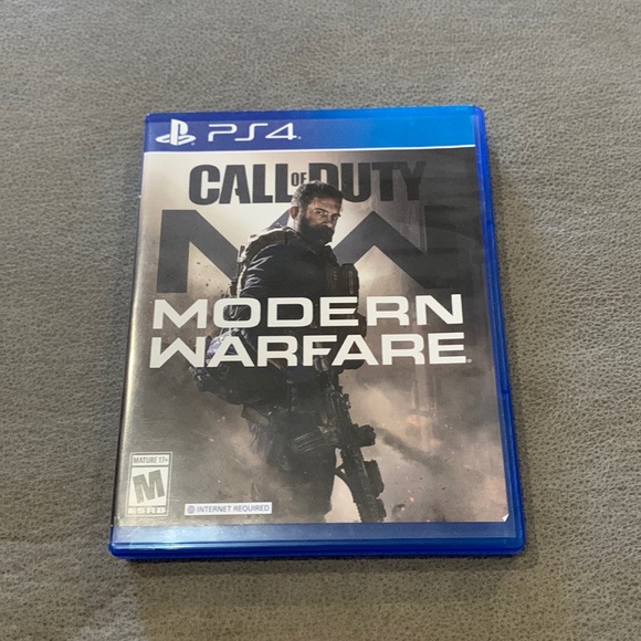 Sony Other - PS4 Call of Duty Modern Wardare Game
